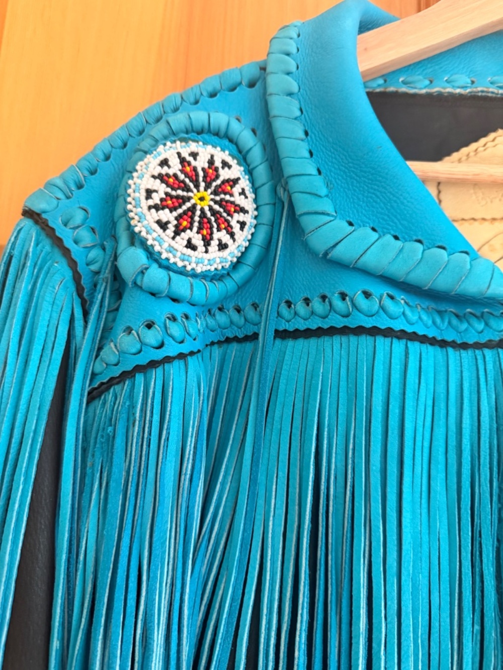 Fort Grizzly Leather Jacket View 4